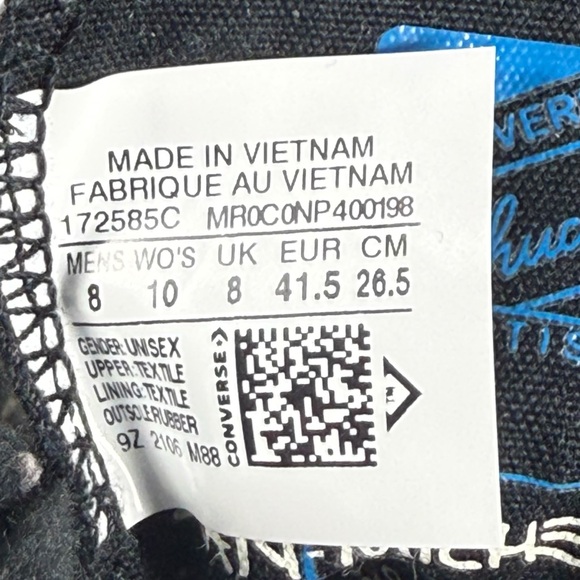 Converse Chuck Taylor All Star 70 Hi Basquiat Kings Of Egypt LII Size M8 W10 - Picture 12 of 12